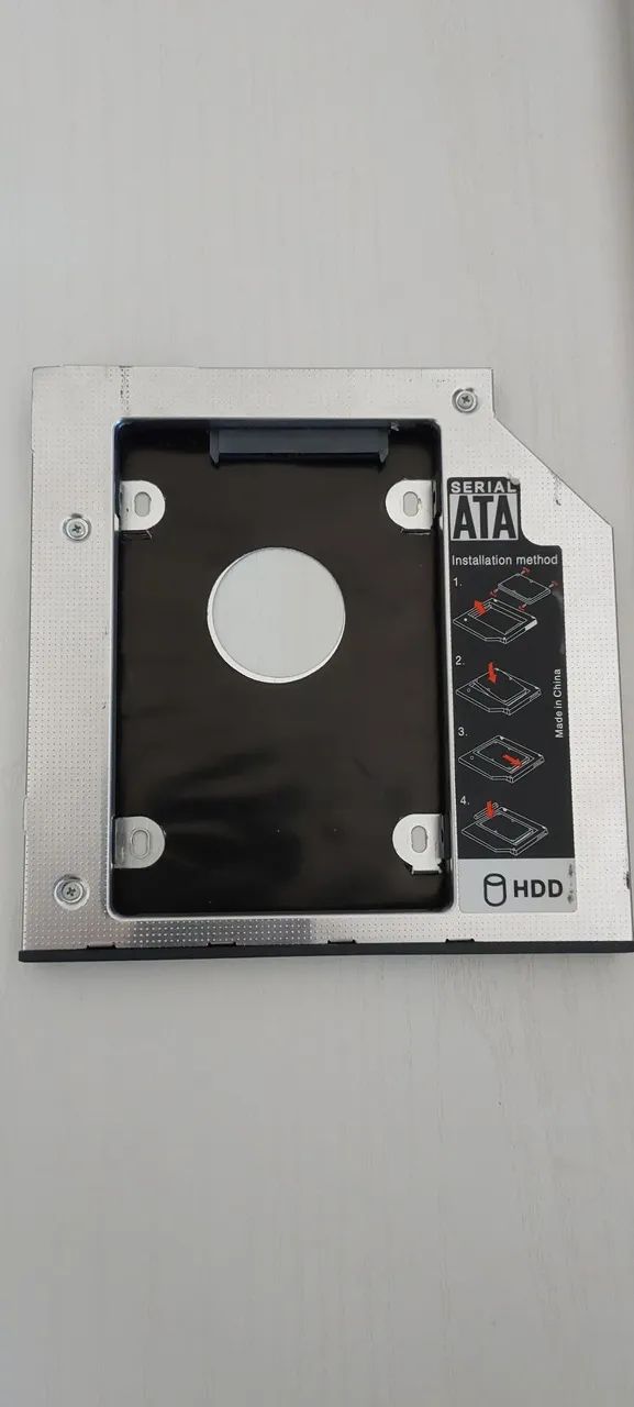 Caddy 9,5mm e drive CD 12,7mm