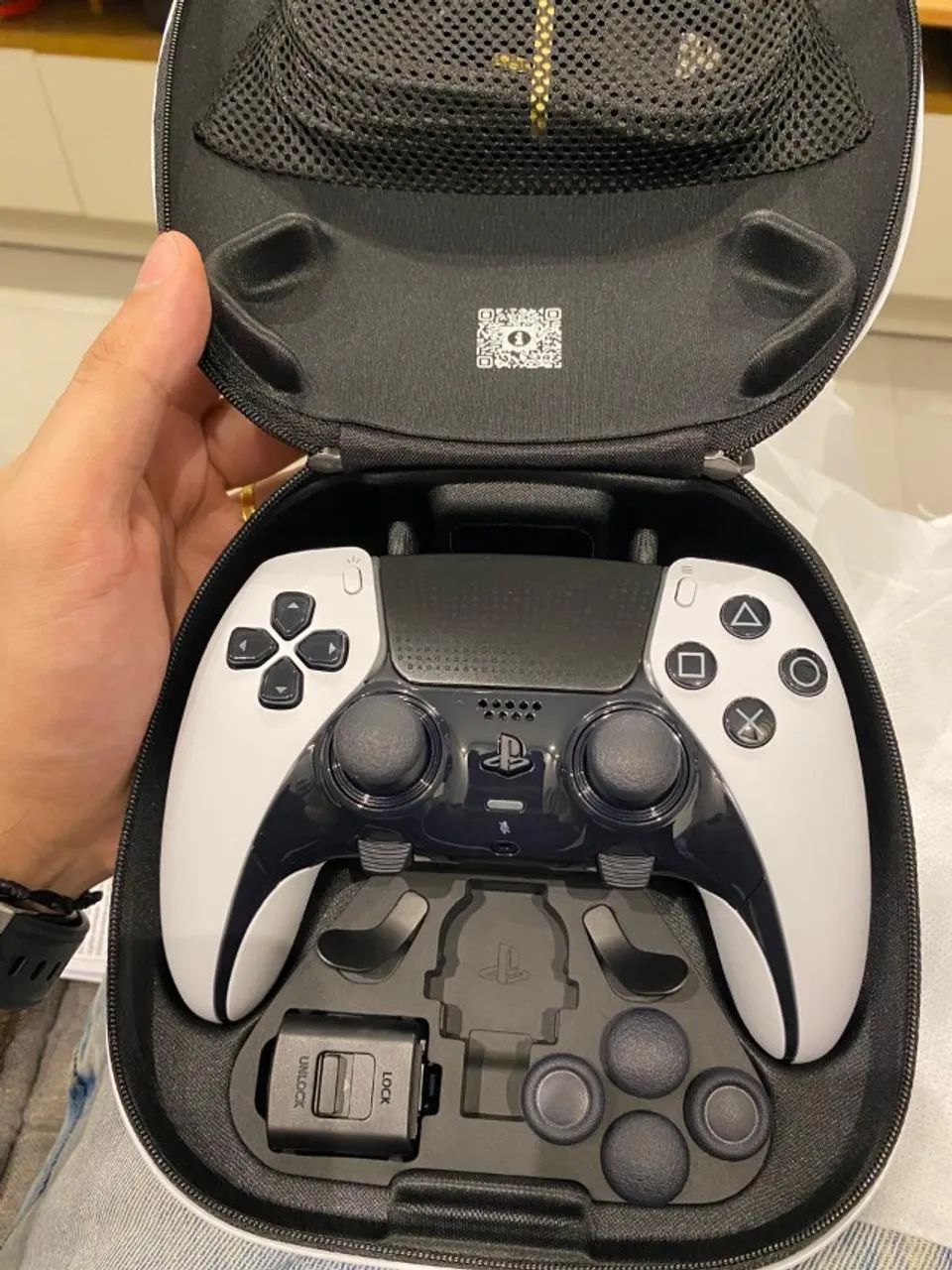 Dualsense Edge PS5 - Branco 