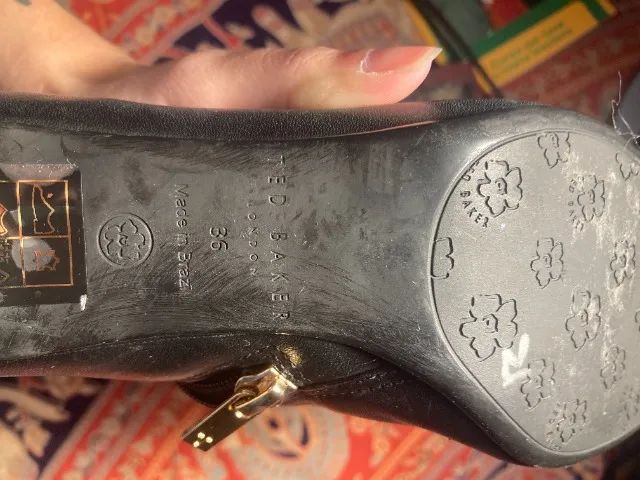 Bota Ted Baker Farfetch - Foto 3