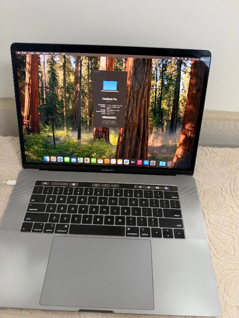 Apple Macbook Pro Intel Core I9 16gb 512gb (Usado)