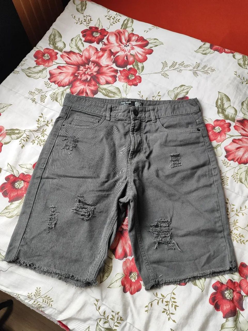 Short Masculino Pool Jeans - Slim - Foto 2