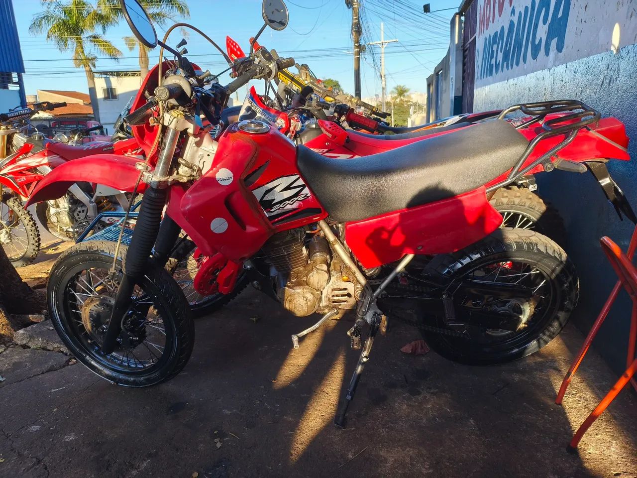 Xr200r 2002  - Foto 2