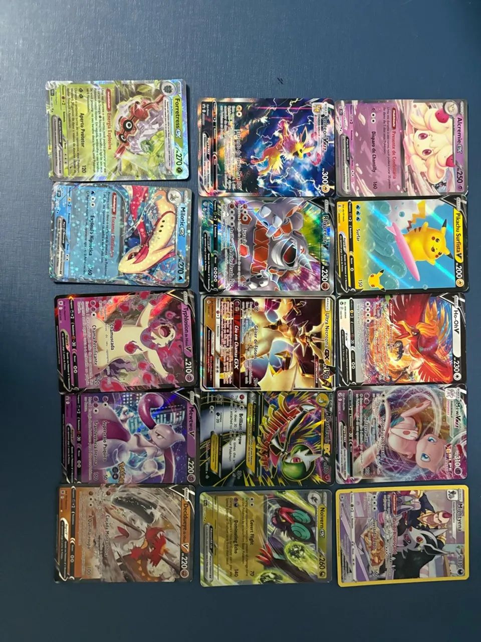 Cartas pokemom