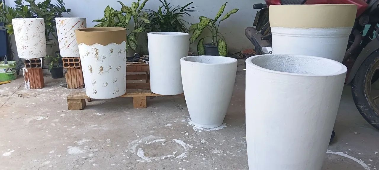 VASOS DE CIMENTO LUXO - Foto 5