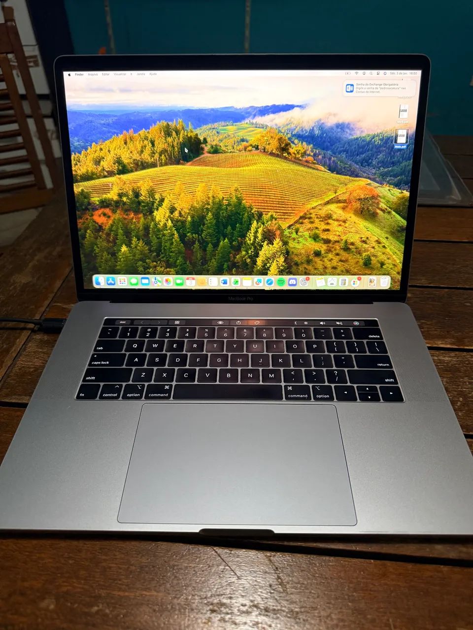MacBook Pro 2019 15? i7 - Notebooks - Morada Nobre, Valparaíso de