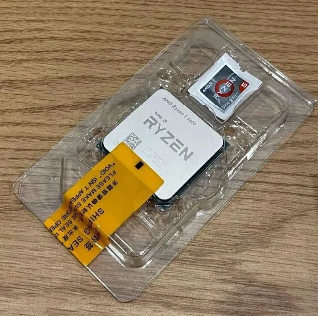 AMD Ryzen 7 5700X Processor, 8-Core/16-Thread, Brand New