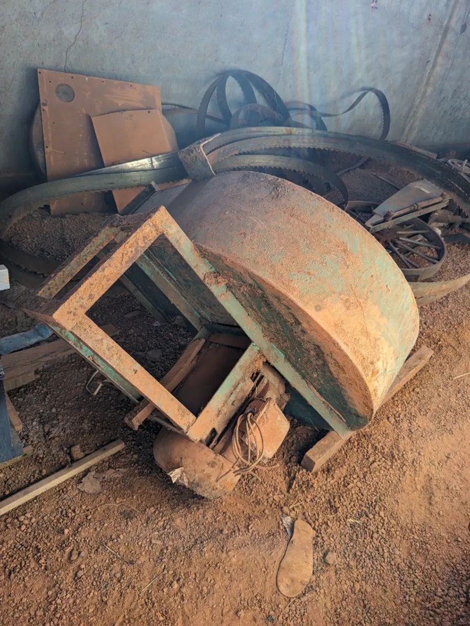 Exaustor com motor de 30 cv