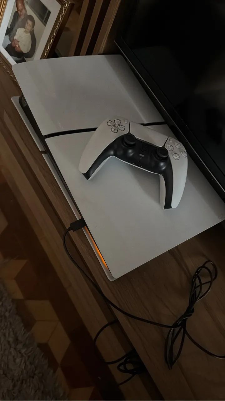 Play5 slim 1tb , midia digital  - Foto 2