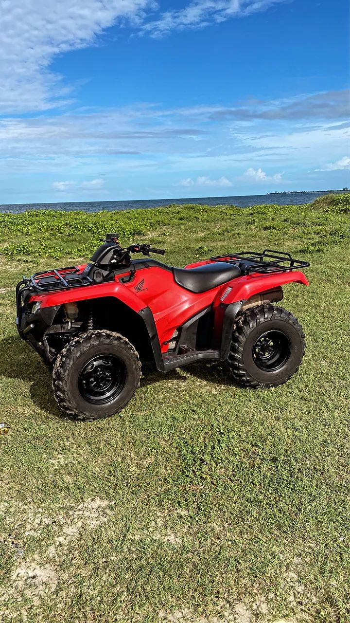 QUADRICICULO HONDA FOURTRAX 4x4 