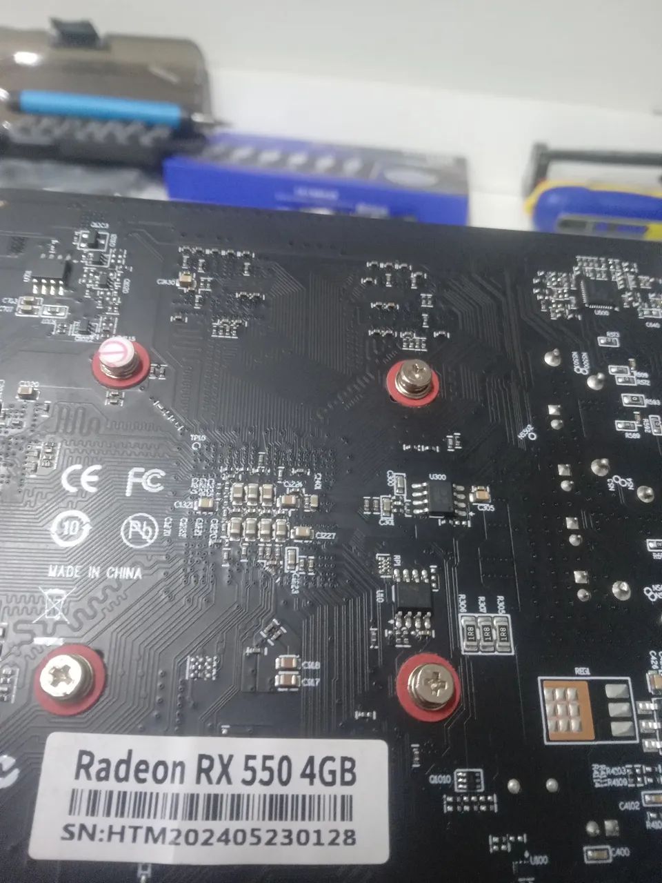 Placa de video rx 550 4gb - Foto 3