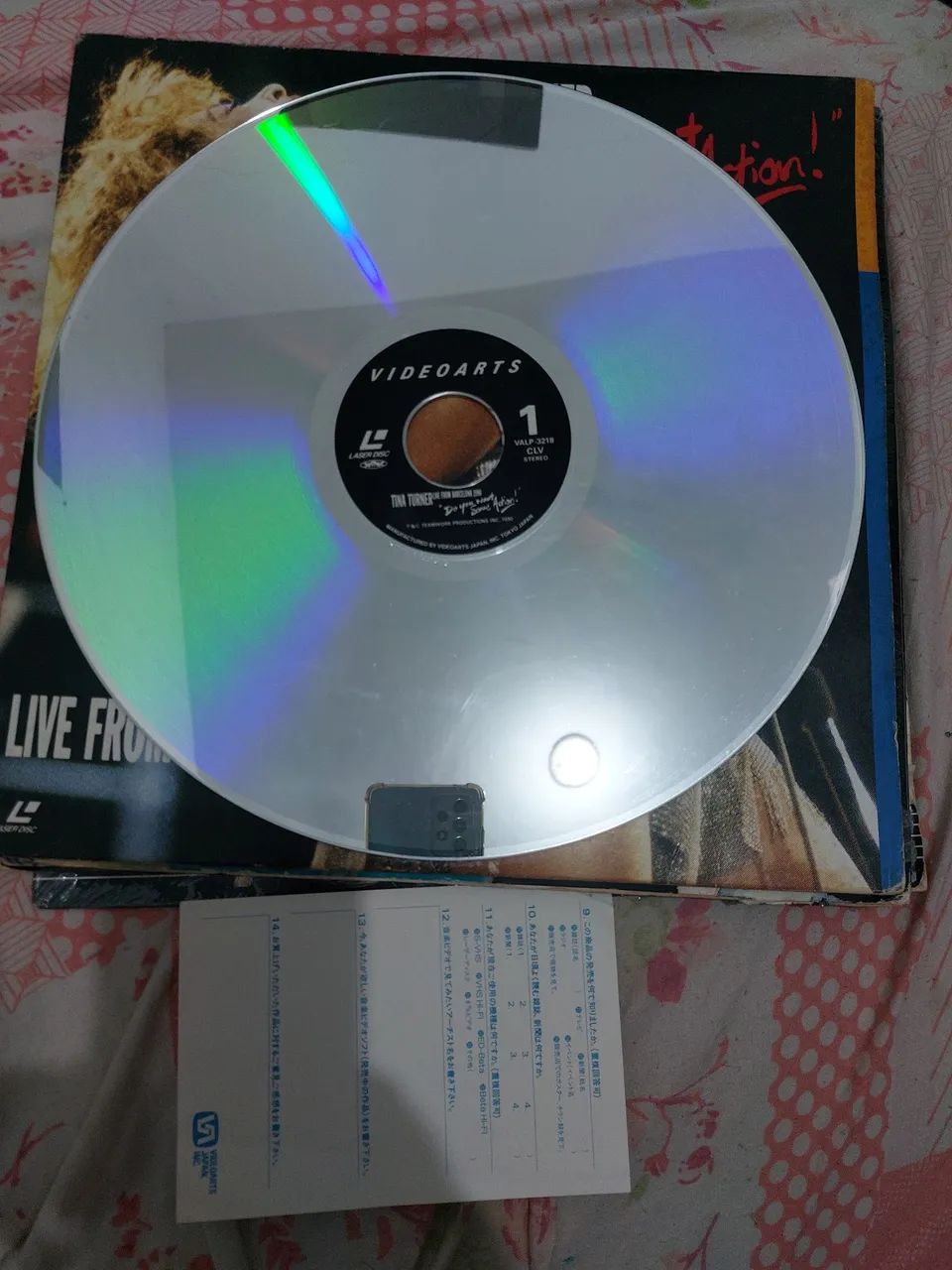 Lazer disc (Tina Tuner) - Foto 3