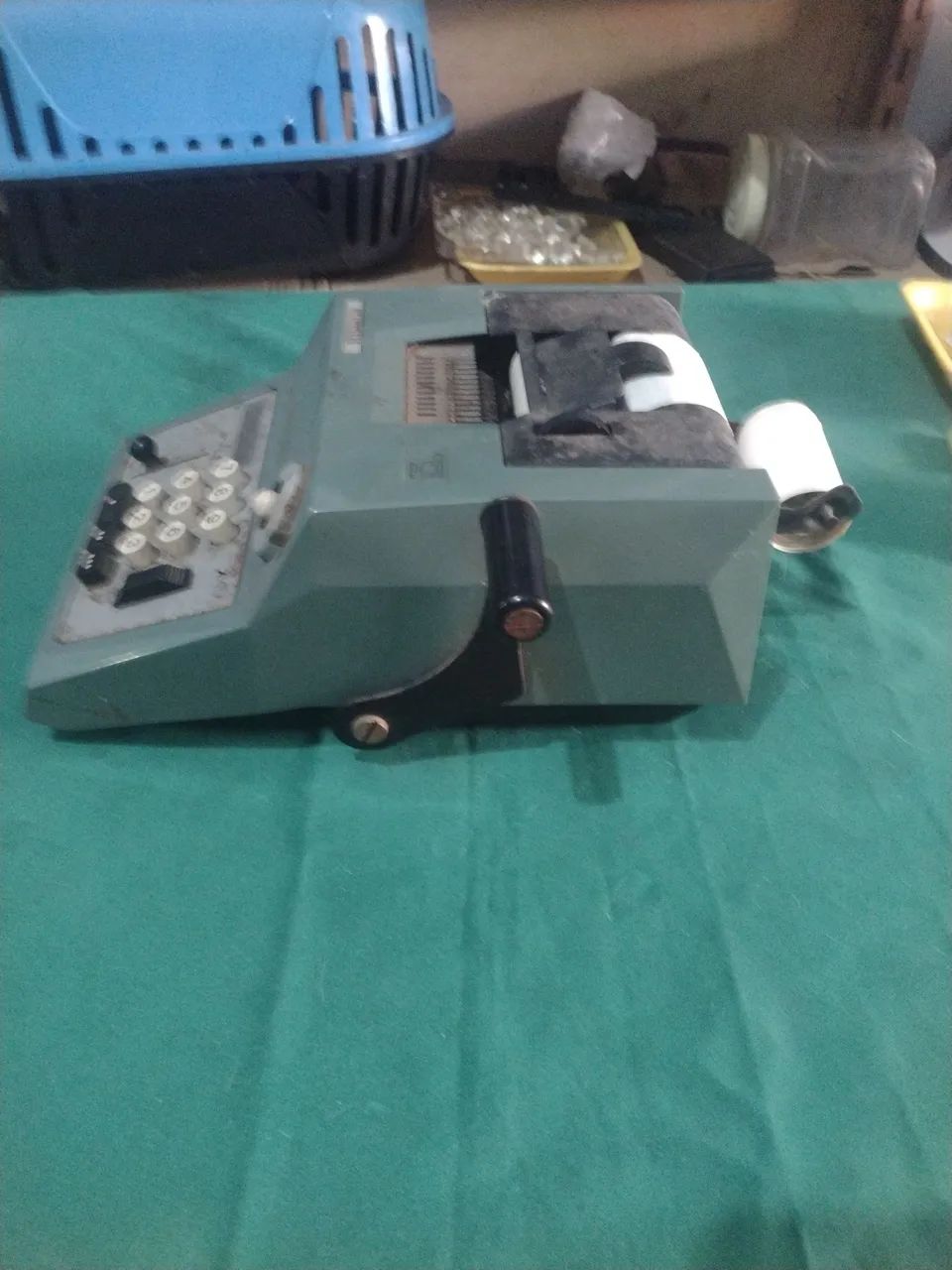 Máquina Calcular Manual - Foto 2