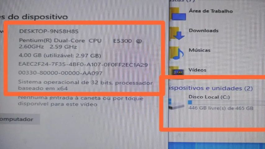 Computador desktop IBM lenovo Dual core - Foto 3