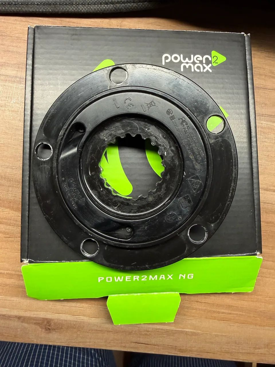 Sensor potência Potenciômetro Power2max Cannondale - Foto 3