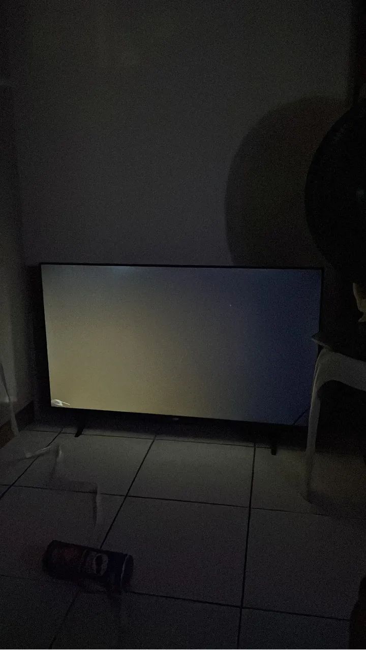 TV AOC SMART ROKU 43 POLEGADAS PARA RETIRADA DE PEÇAS - Foto 3
