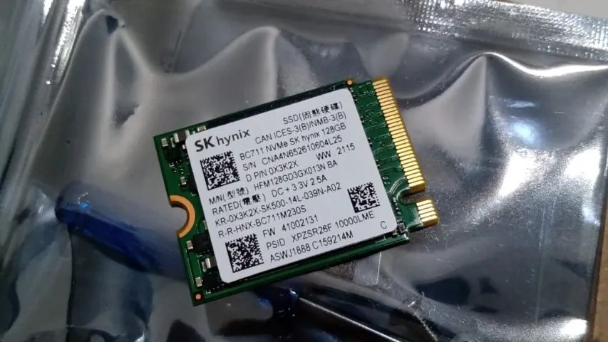 Ssd Nvme 128GB - Foto 2
