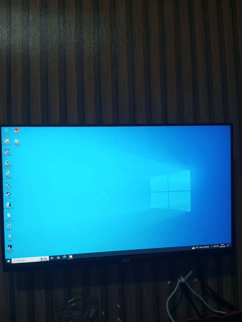 Monitor 165hz semi novo 1ms
