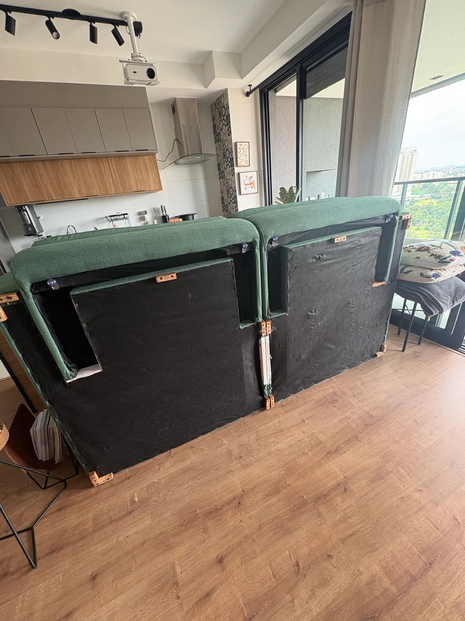 Sofá 2 lugares retrátil  - Foto 4