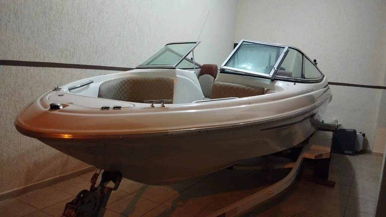 Lancha Ventura 190 e motor Yamaha 90 hp 2010 ambos - Foto 4