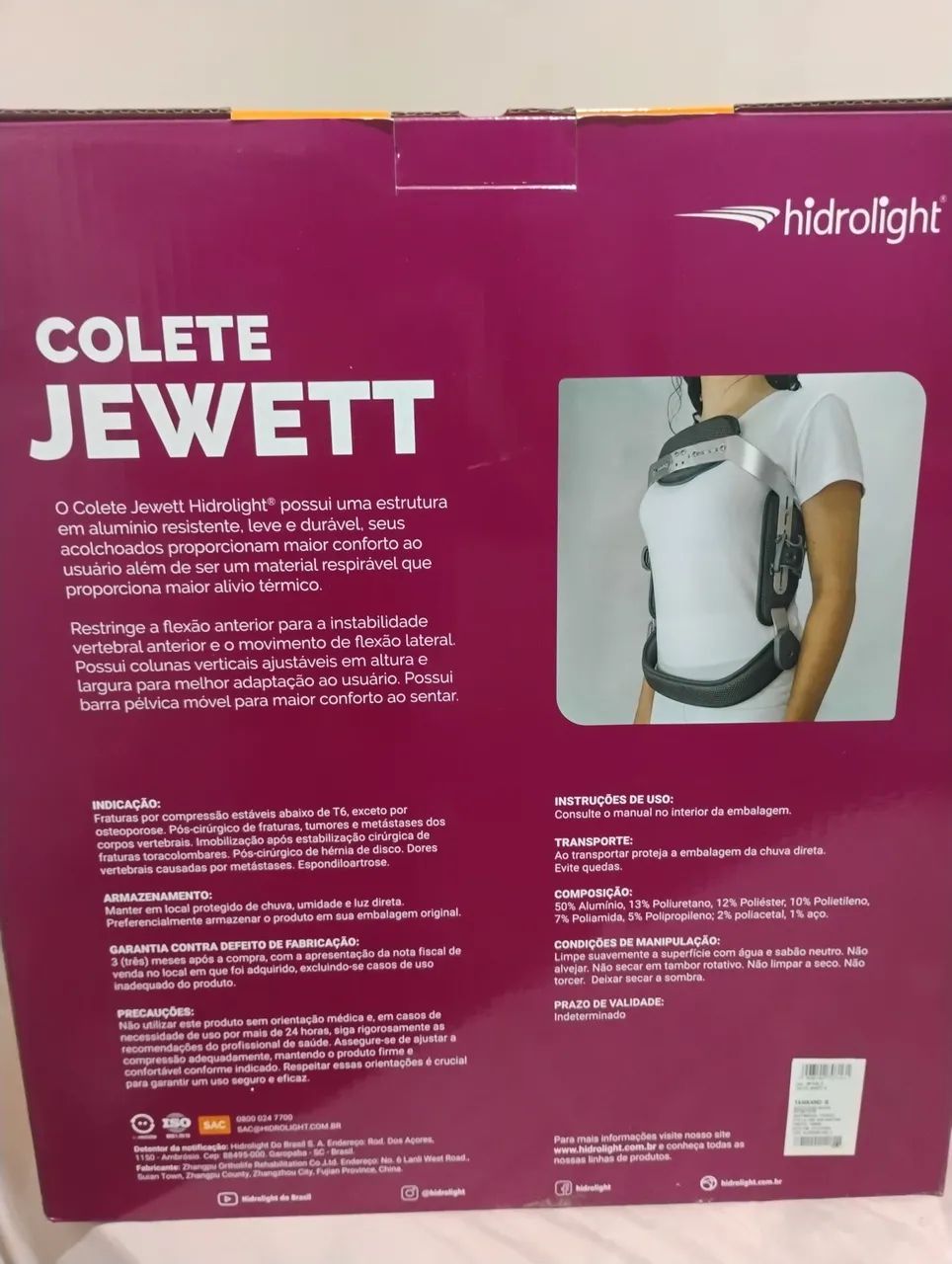 Vende-se colete ortopédico GG - Foto 5