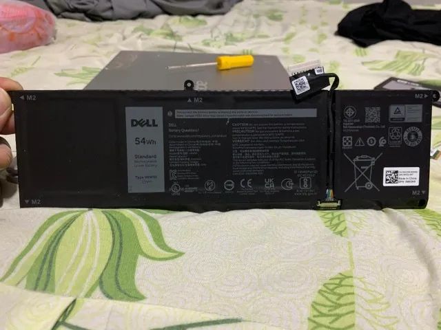 Bateria para Nootbook Dell