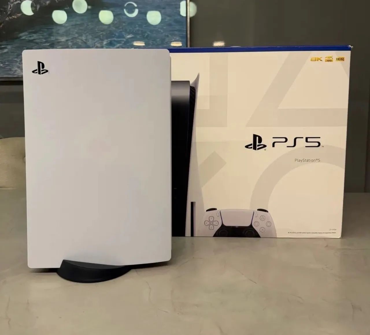 Ps5 mídia física e digital + nota  - Foto 2