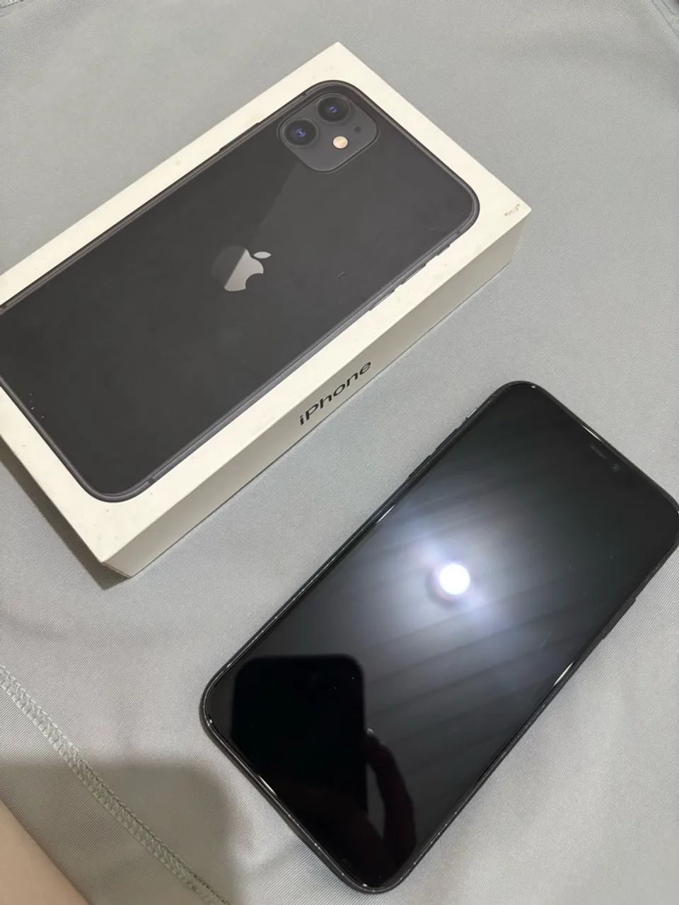 Vendo iphone 11 preto (Peças dele) - Foto 5