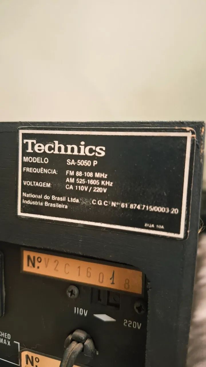Receiver Technics SA 5050 - Foto 4