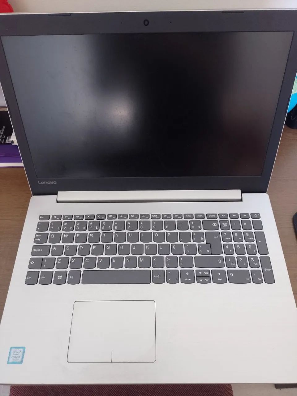 Notebook Lenovo Intel core i5, placa de vídeo 128MB, 8GB RAM - Foto 5