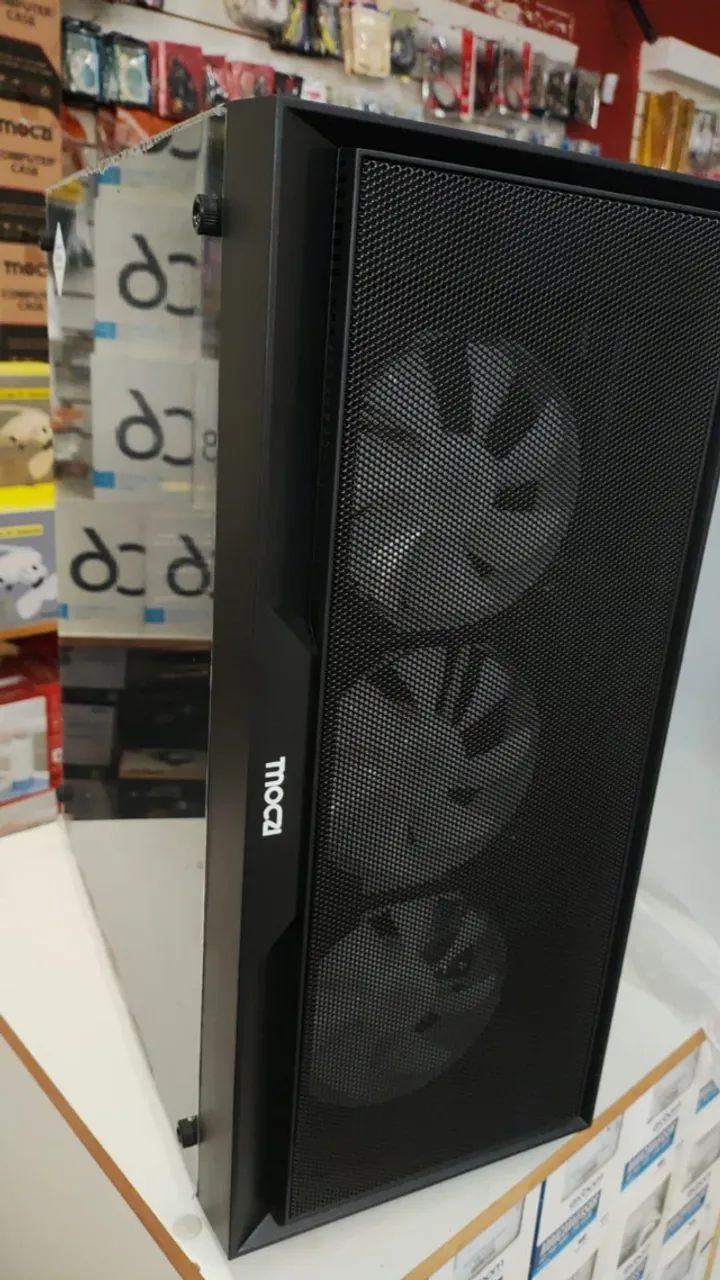 Vendo Gabinete Gamer Branco ou Preto - Foto 2