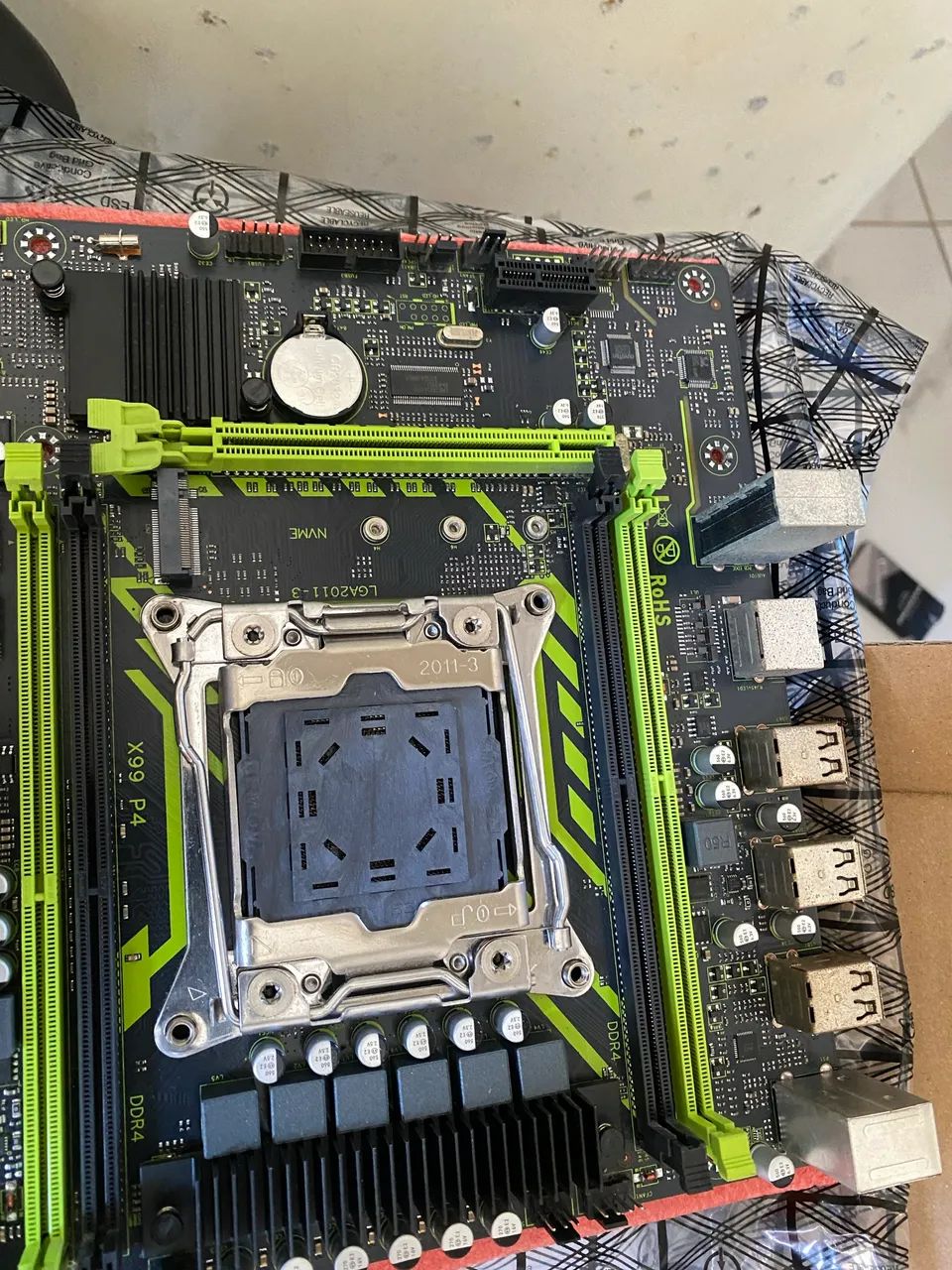 Placa-mãe Soyo X99-P4 (LGA2011-3) - Foto 3