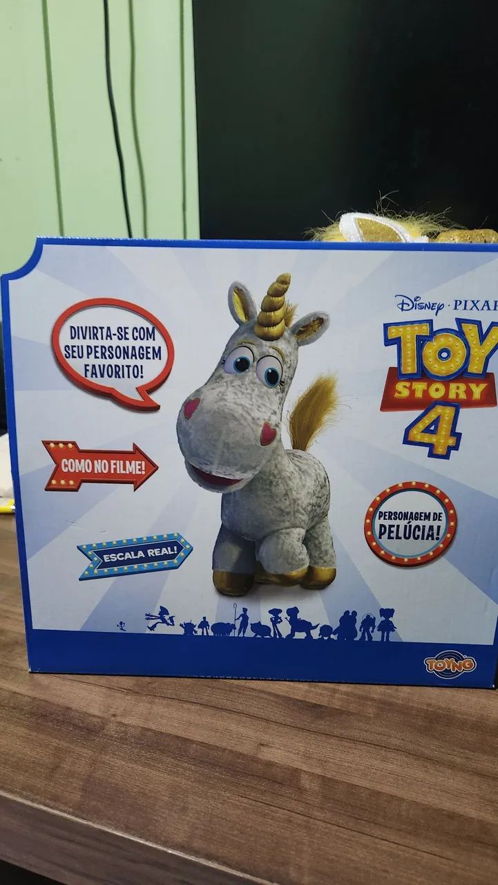 Toy Story 4 - ButterCup (com detalhe) NA CAIXA