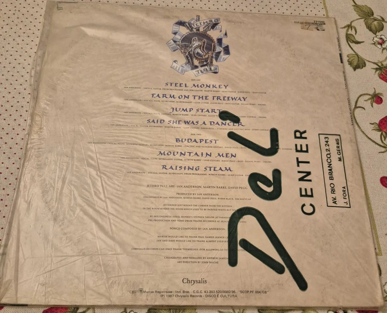Tethro Tull Crest of a Knave - Foto 2