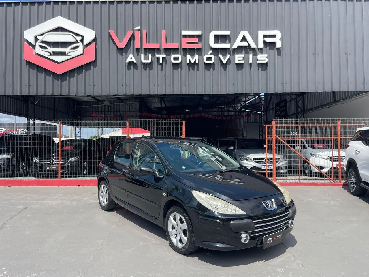 Peugeot 307 2012