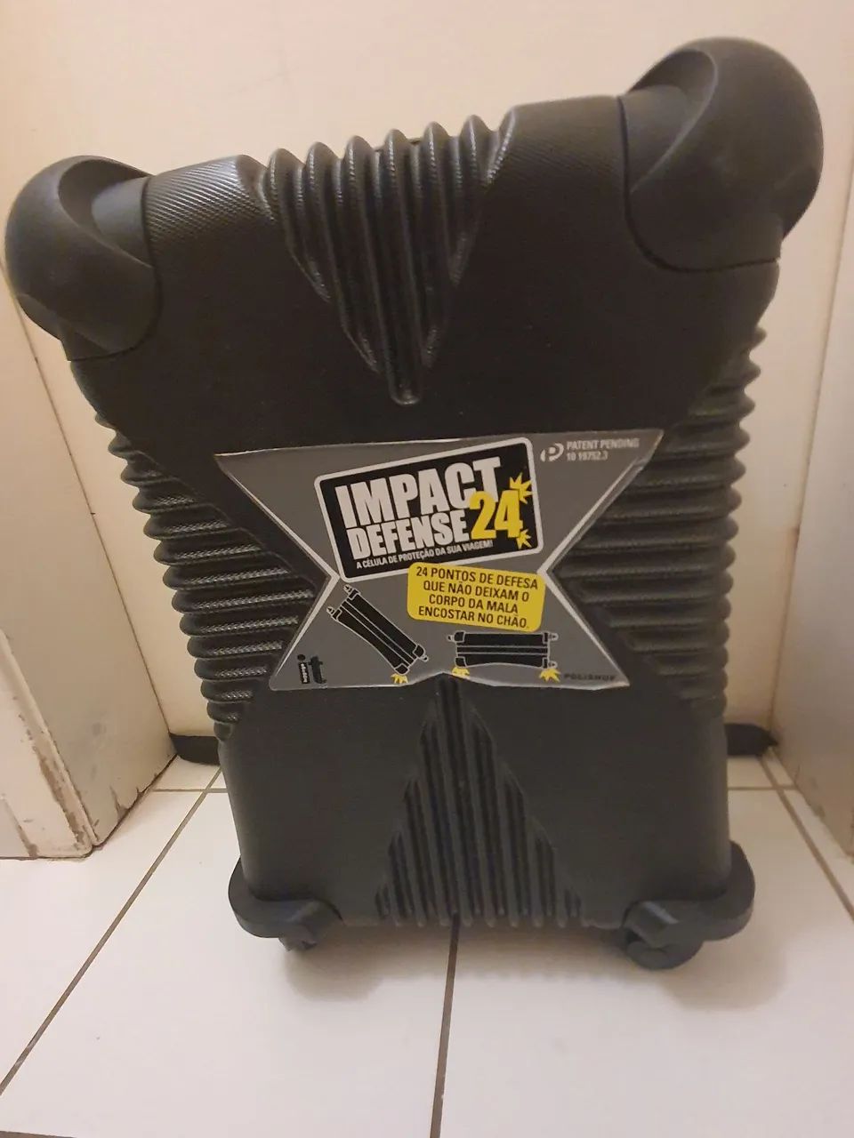 MALA DE VIAGEM - BAGAGEM DE MÃO - NOVA -POLISHOP