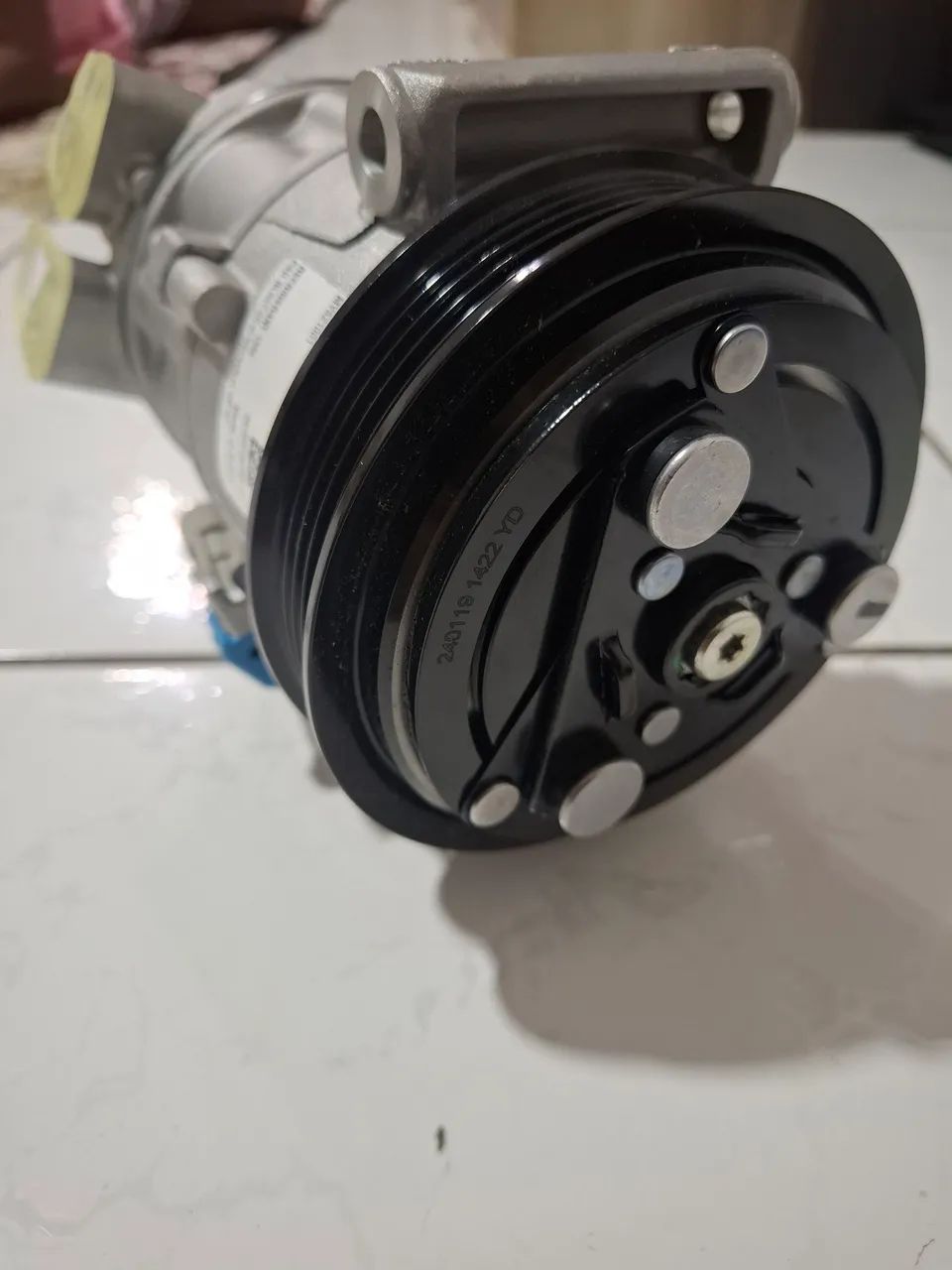 Compressor Ar Condicionado Mobi - Palio - Uno - Strada - Foto 3