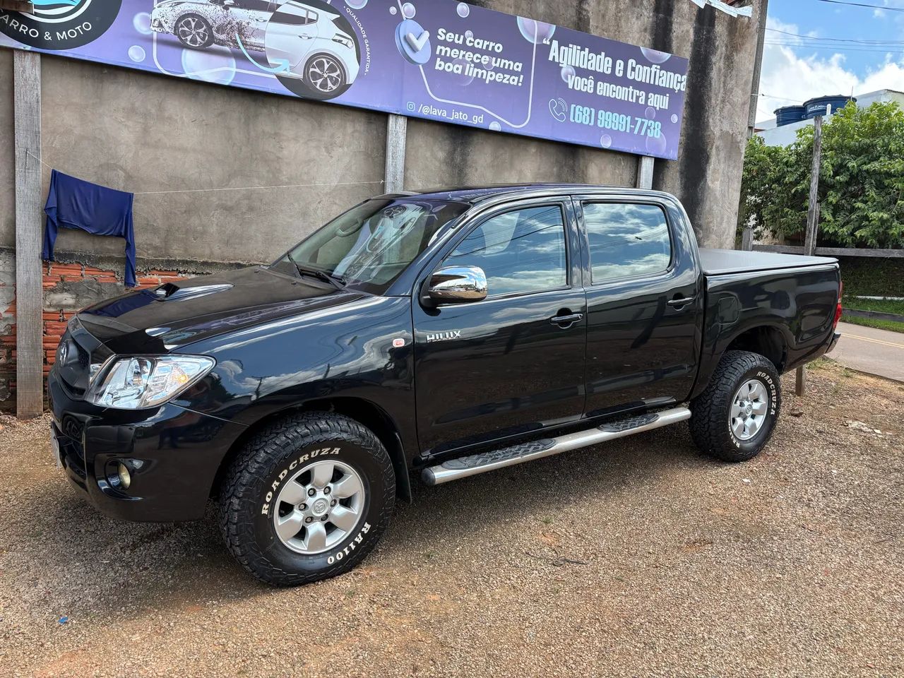 Toyota Hilux Hilux CD SR D4-D 4x4 3.0 TDI Dies. 2008