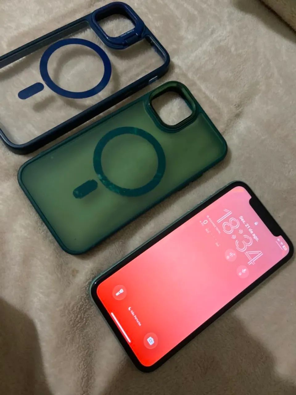 IPHONE 11 64 GIGAS NA COR VERDE NOVO  - Foto 2