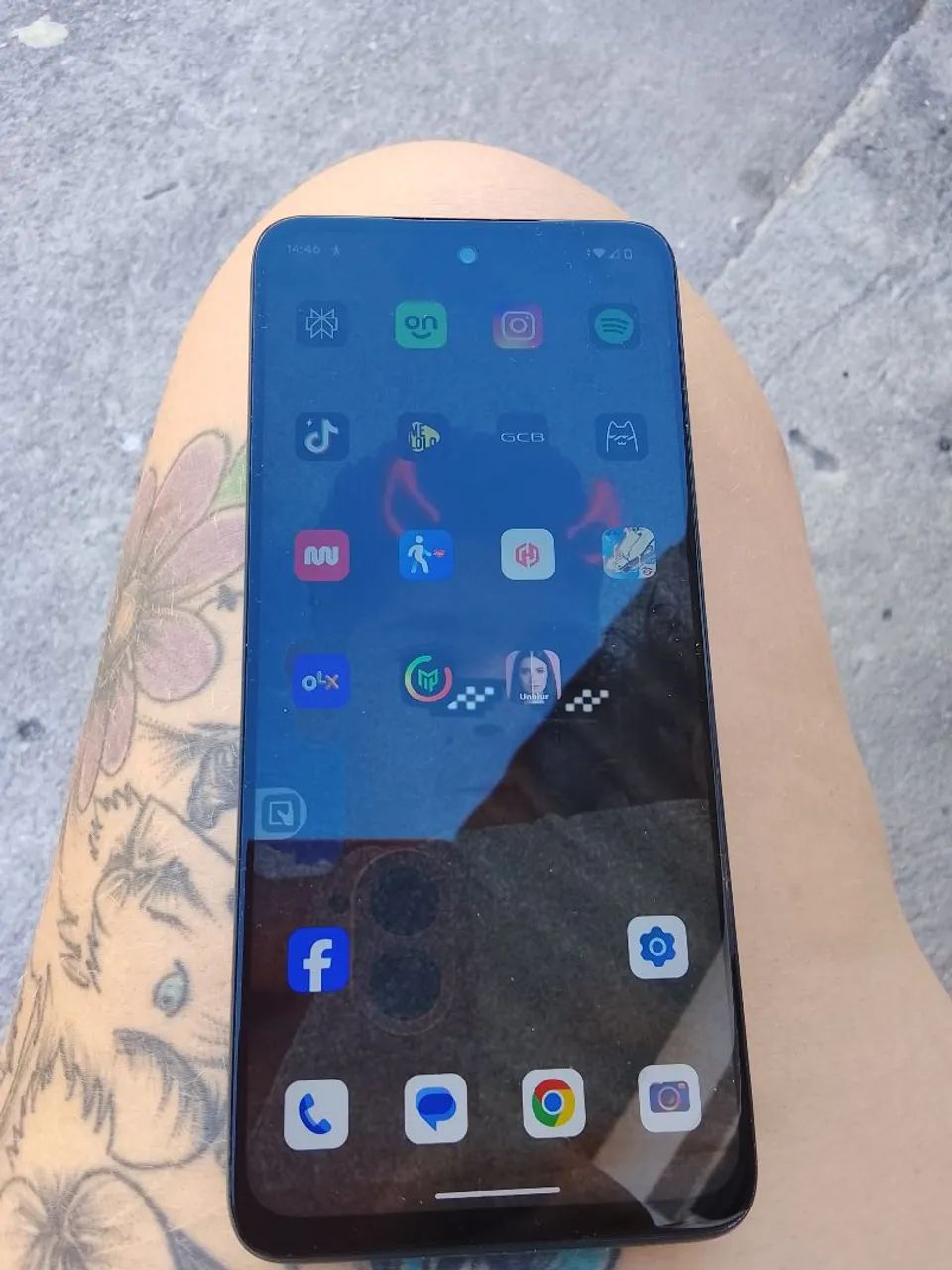 Celular moto g35 