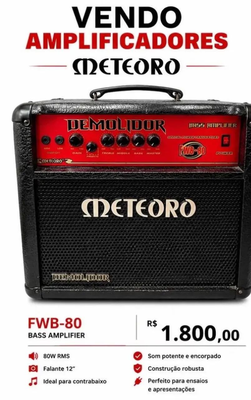 Amplificador demolidor