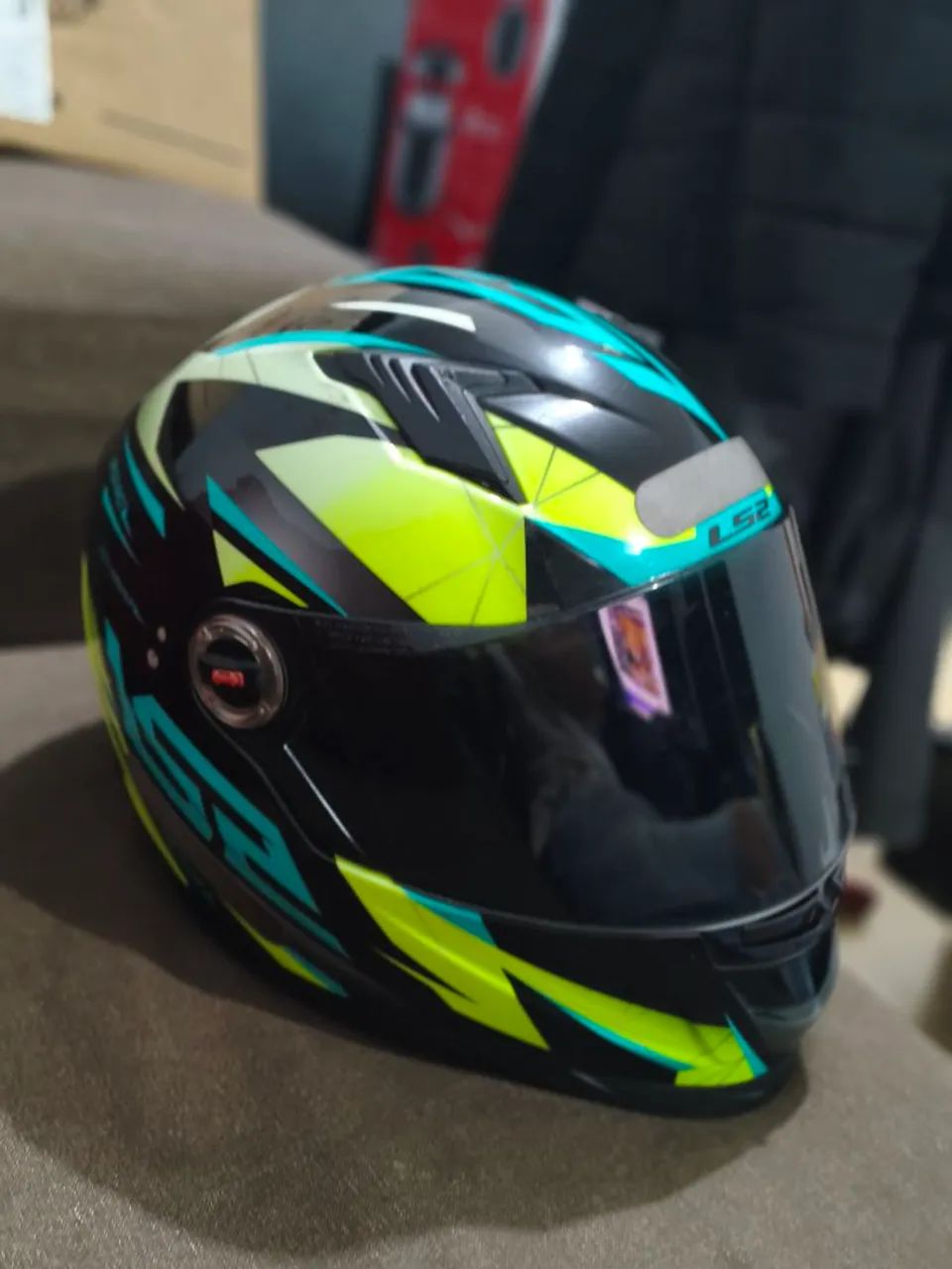 Capacete LS2 draze tam60
