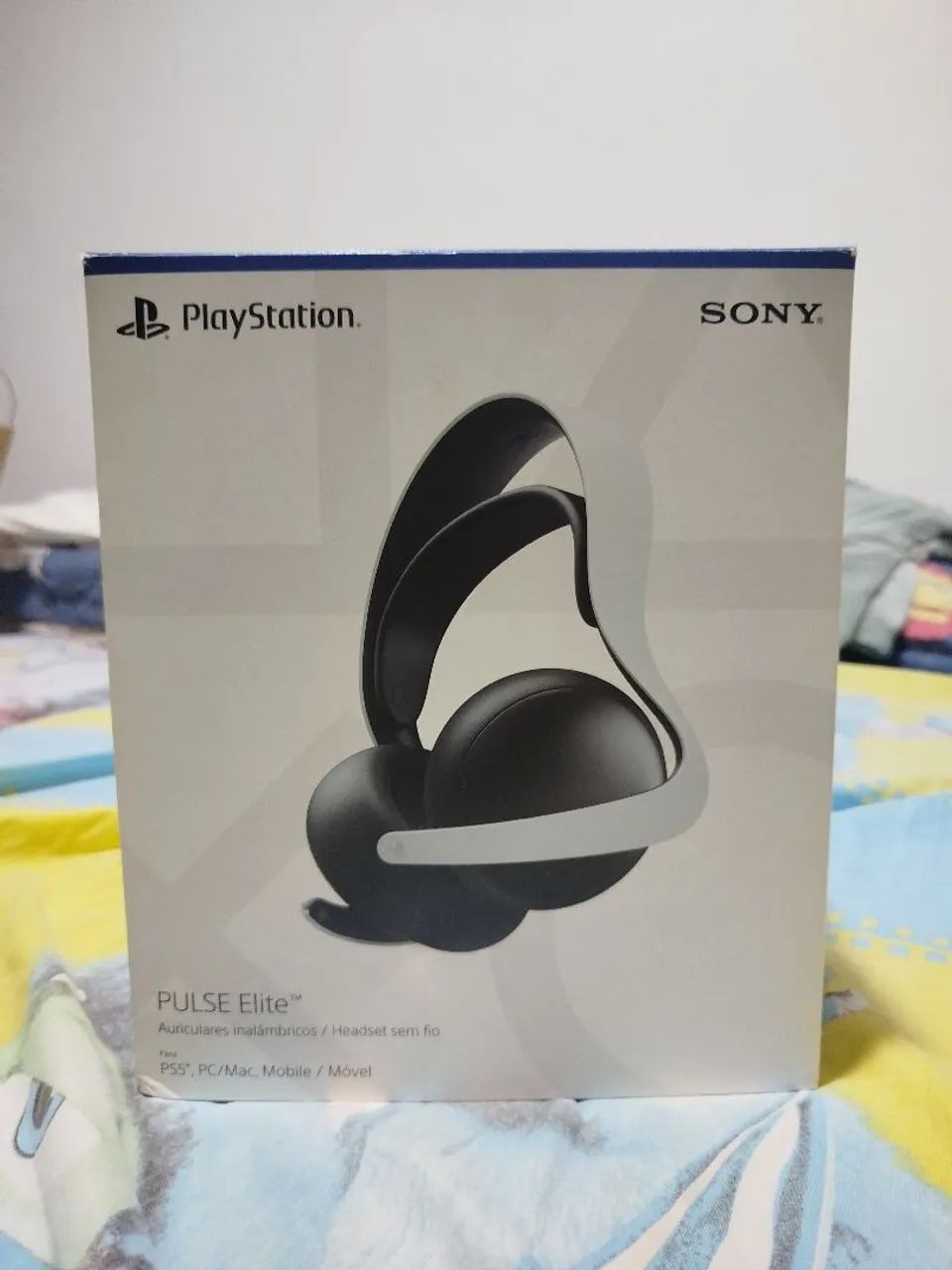 Headset pulse elite - problema de som lado esquerdo