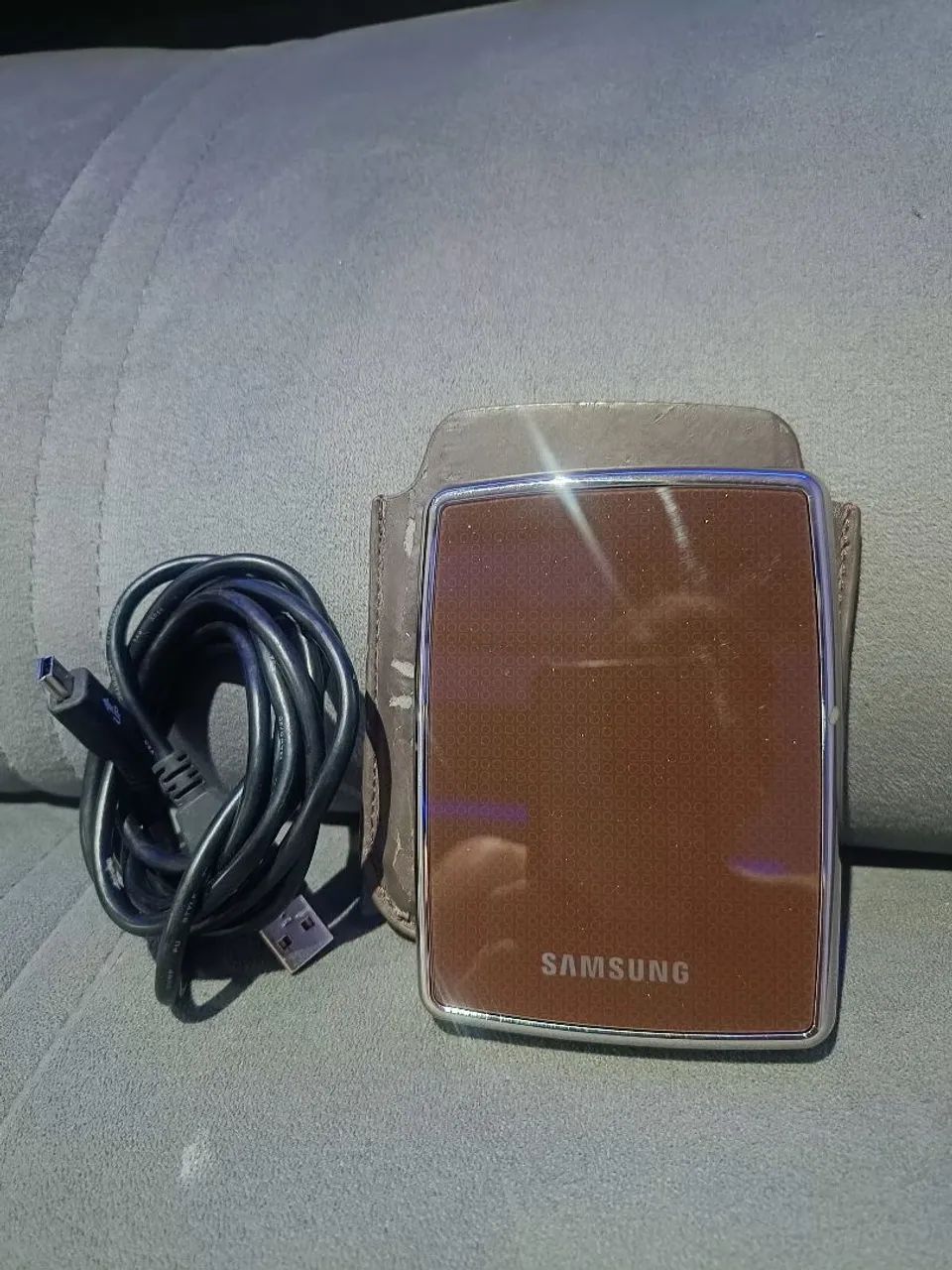 HD externo Samsung 500GB - Armazenamento - Jardim Florestal, Campo
