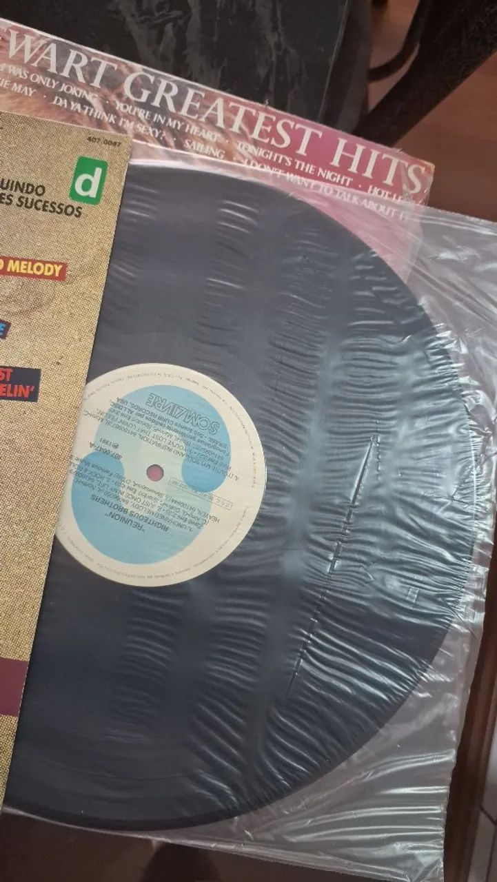 Righteous Brothers - Reunion vinil - Foto 3