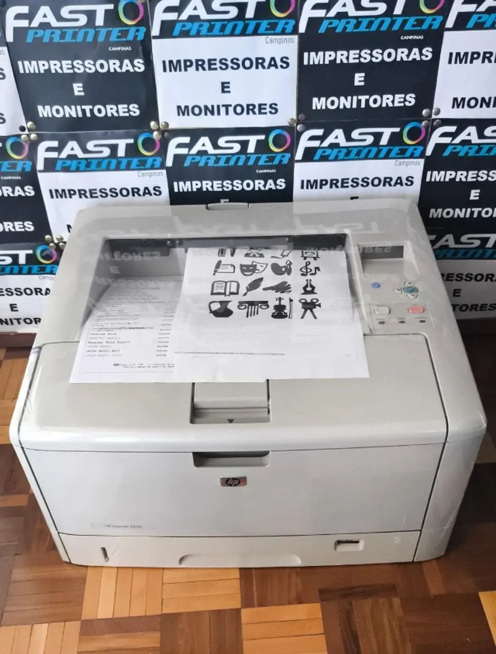 Impressora A3 laser preto - Foto 2