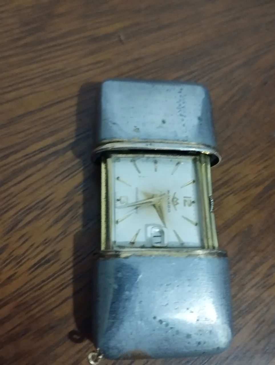 Vendo ou troco relógio raríssimo movado Hermeto  - Foto 4