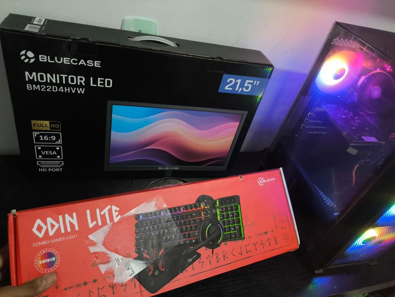 PG gamer Completo  - Foto 3