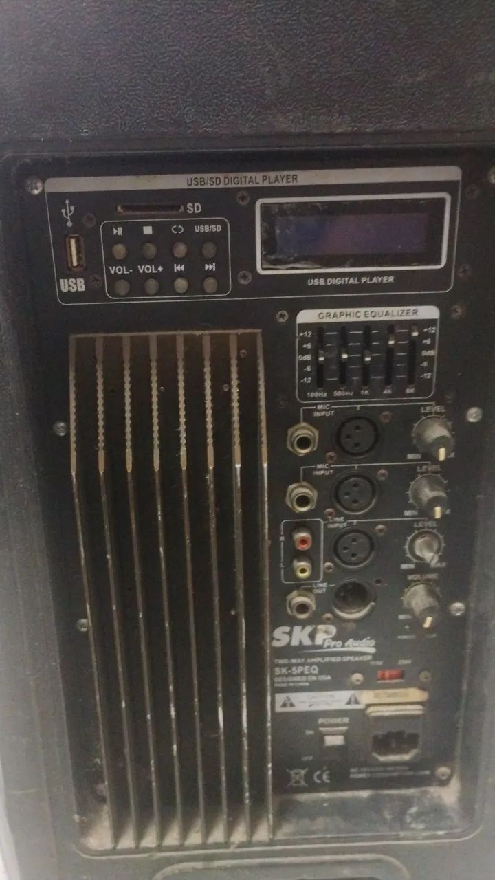 Vendo Caixa Ativa SPK Studio  - Foto 3