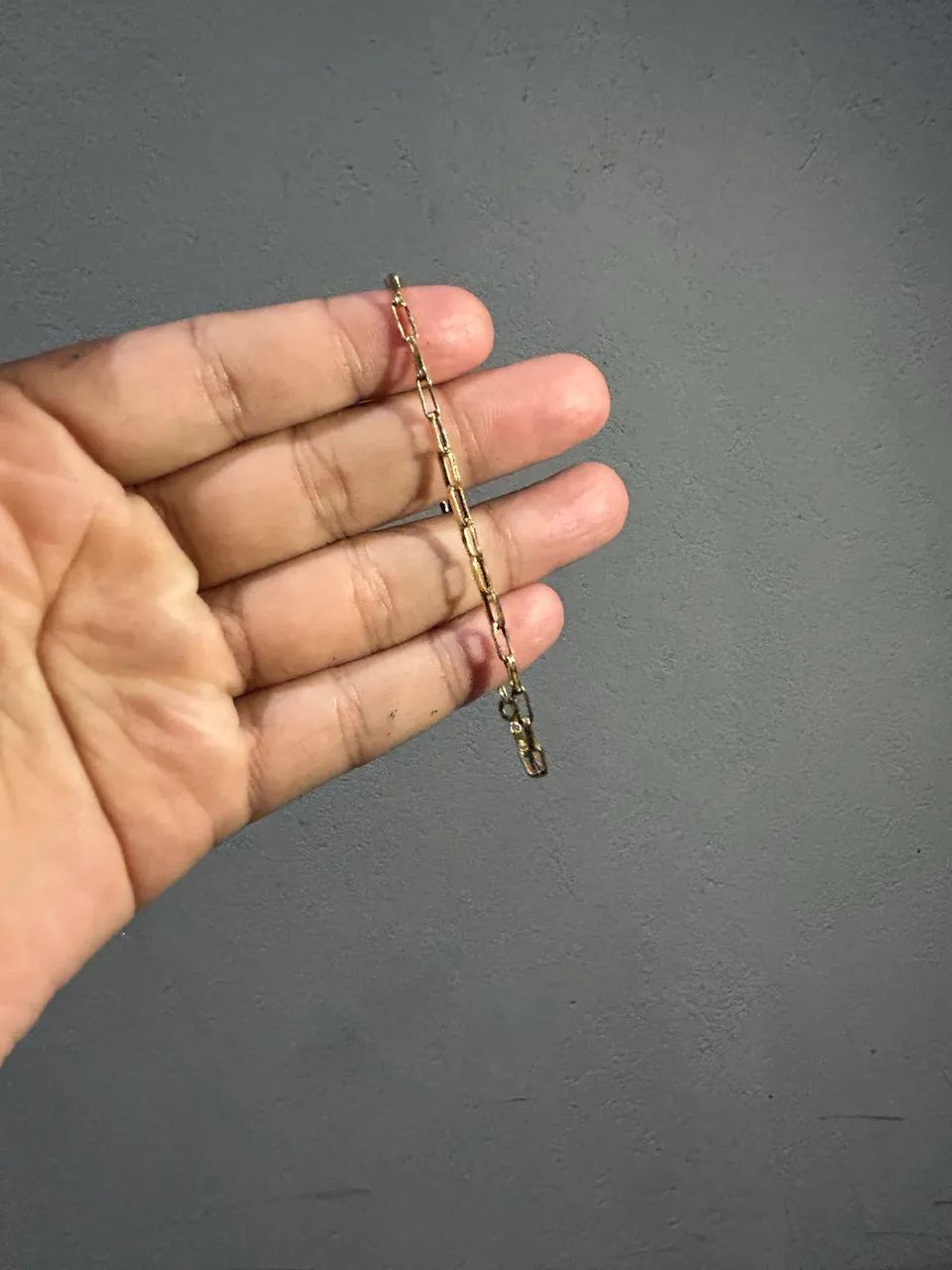 Pulseira ouro 18K 2.2 G  - Foto 2