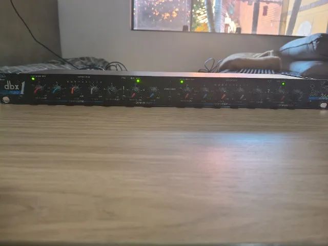Compressor/Gate DBX 266 Project 1